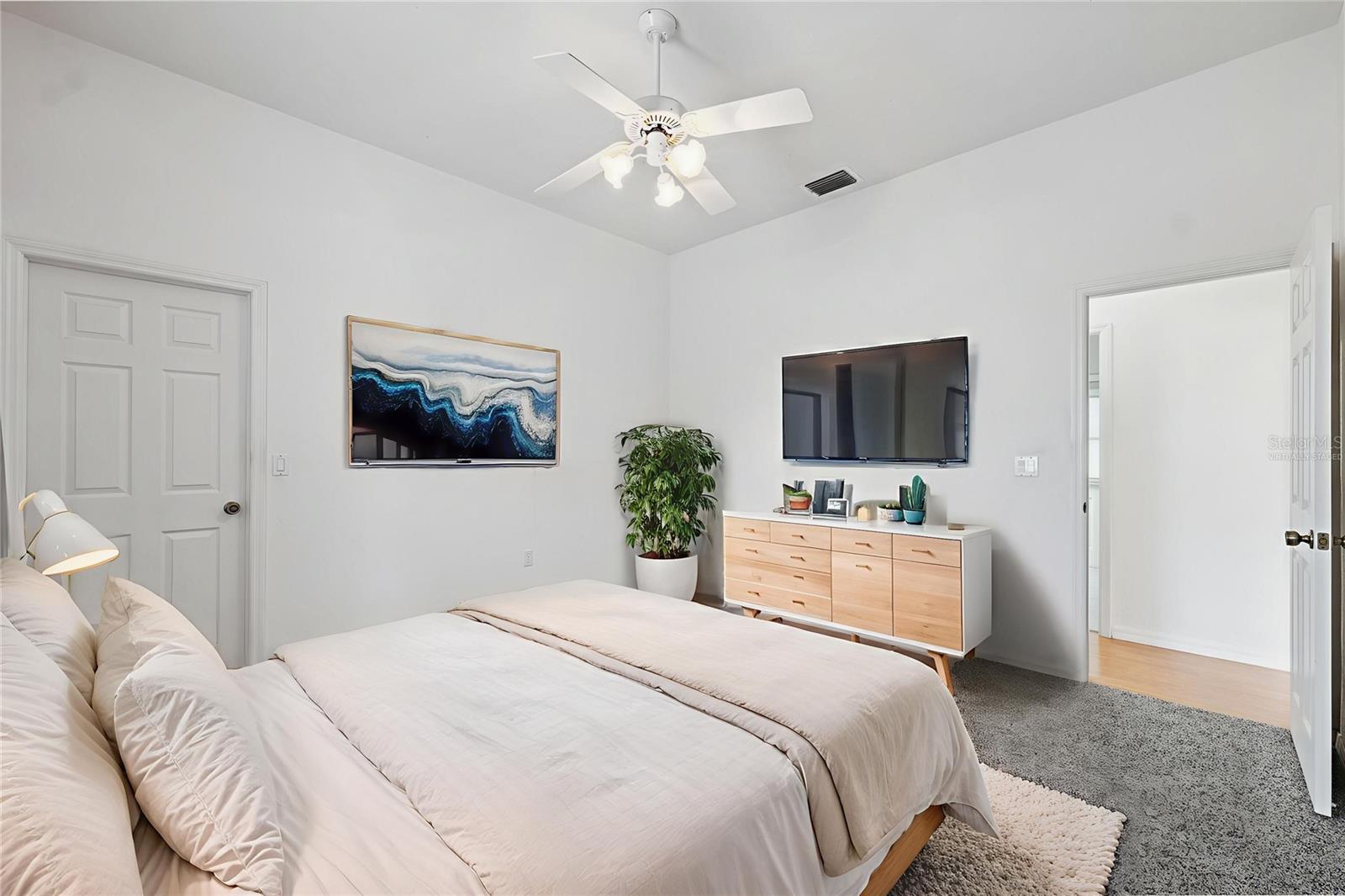 Bedroom 2 (Virtually Staged)