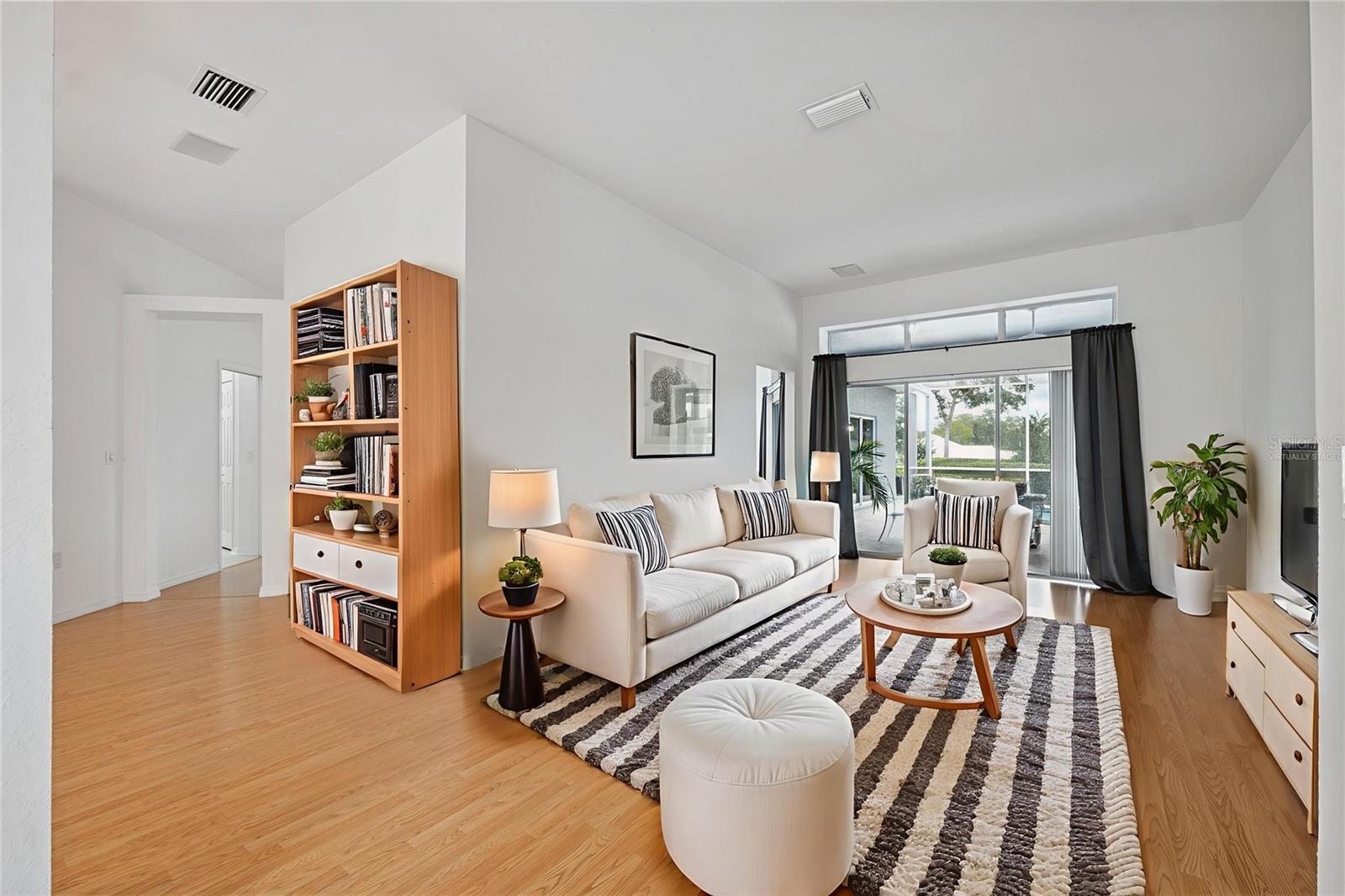 Living Room (Virtually Staged)