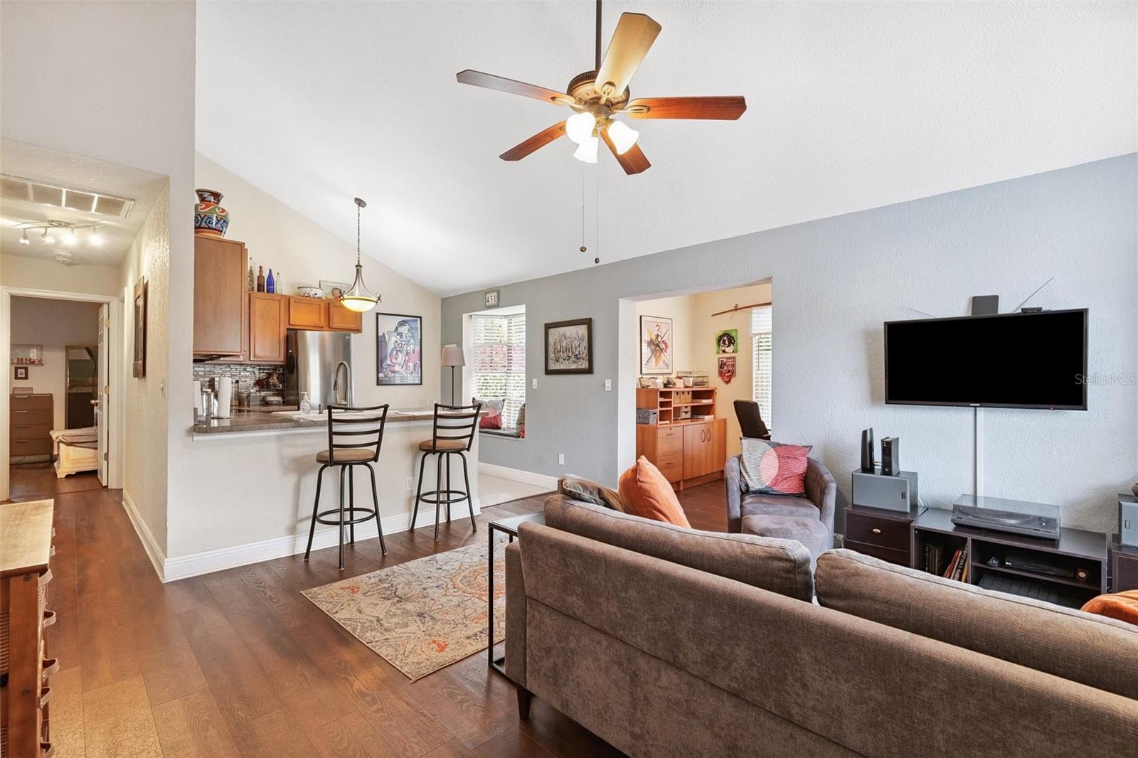 Open concept living