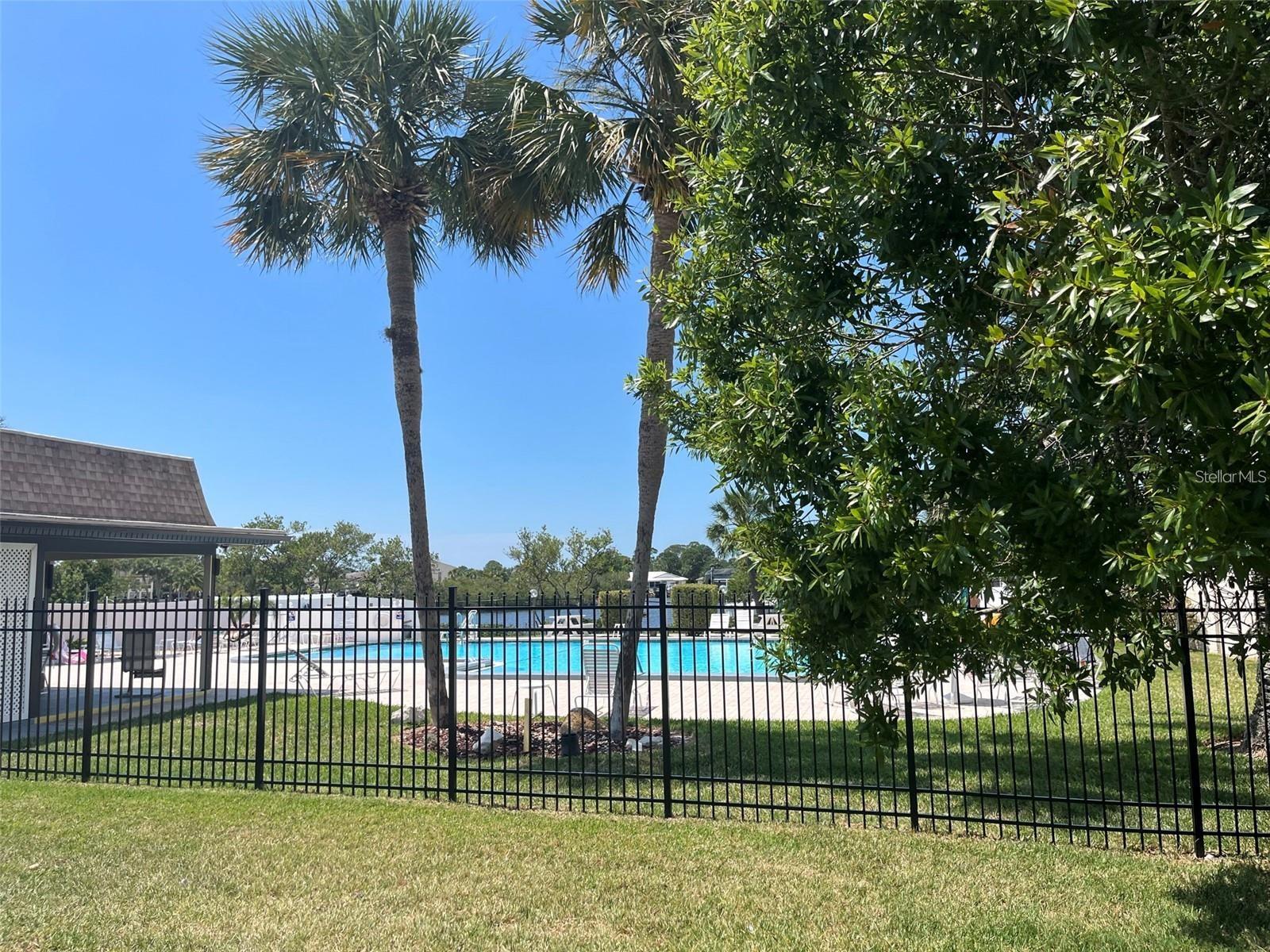 pool #2 on waterfront