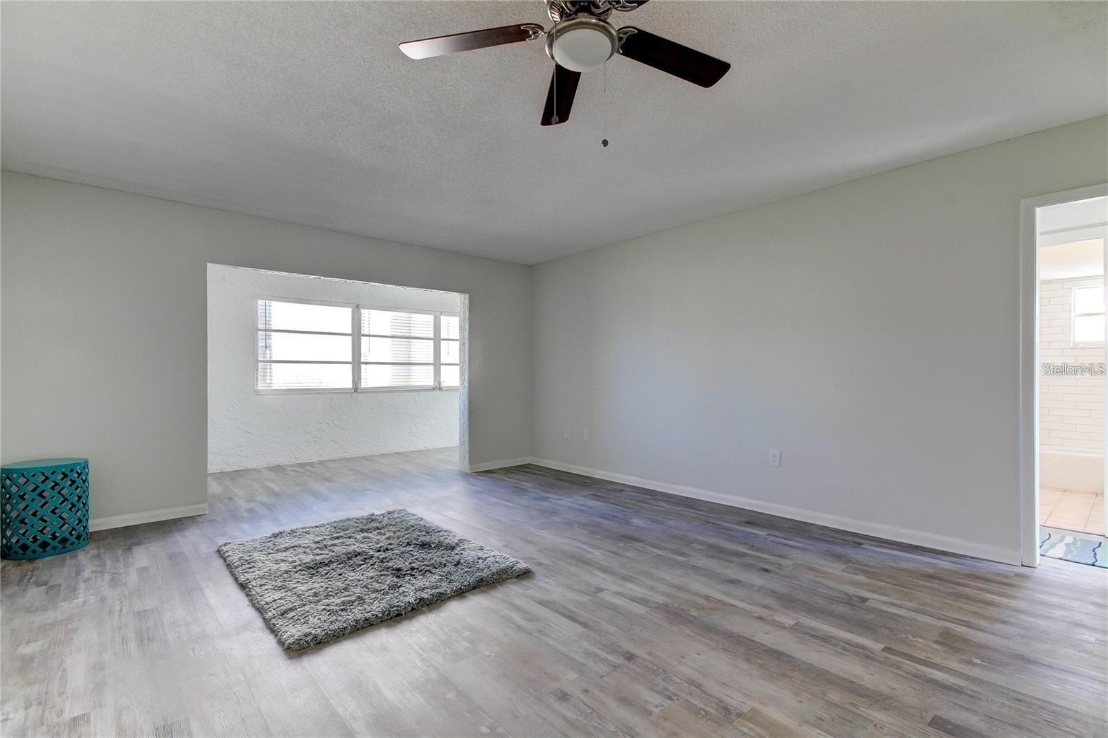 Living room and Florida room