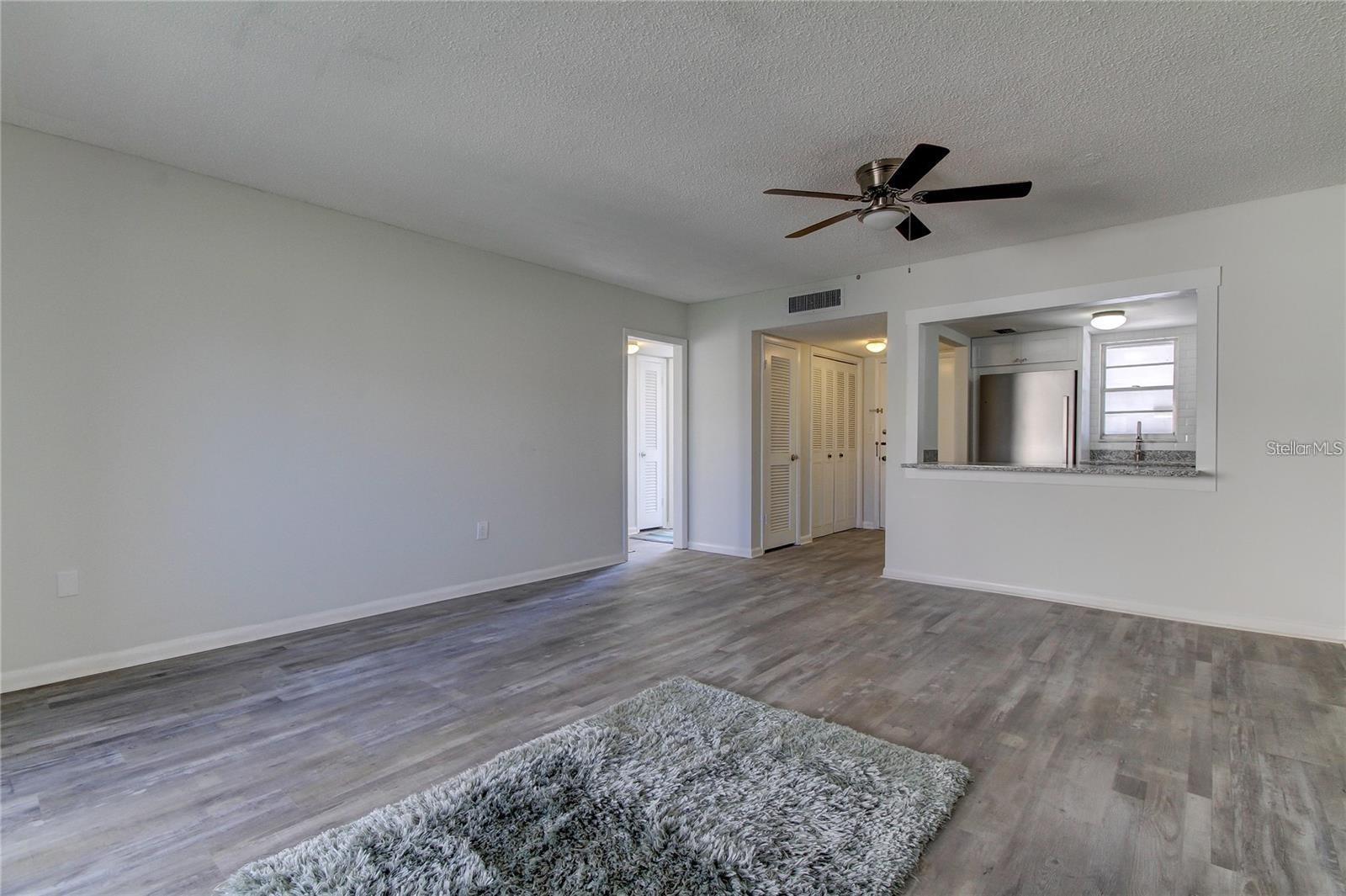 wide open floor plan
