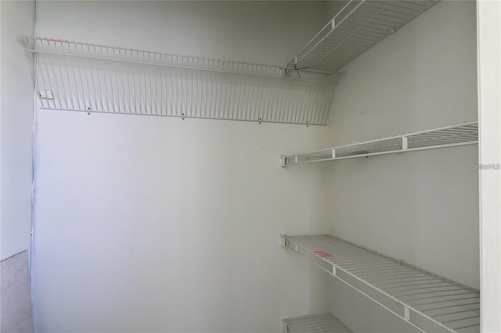 large closet in the Florida Room