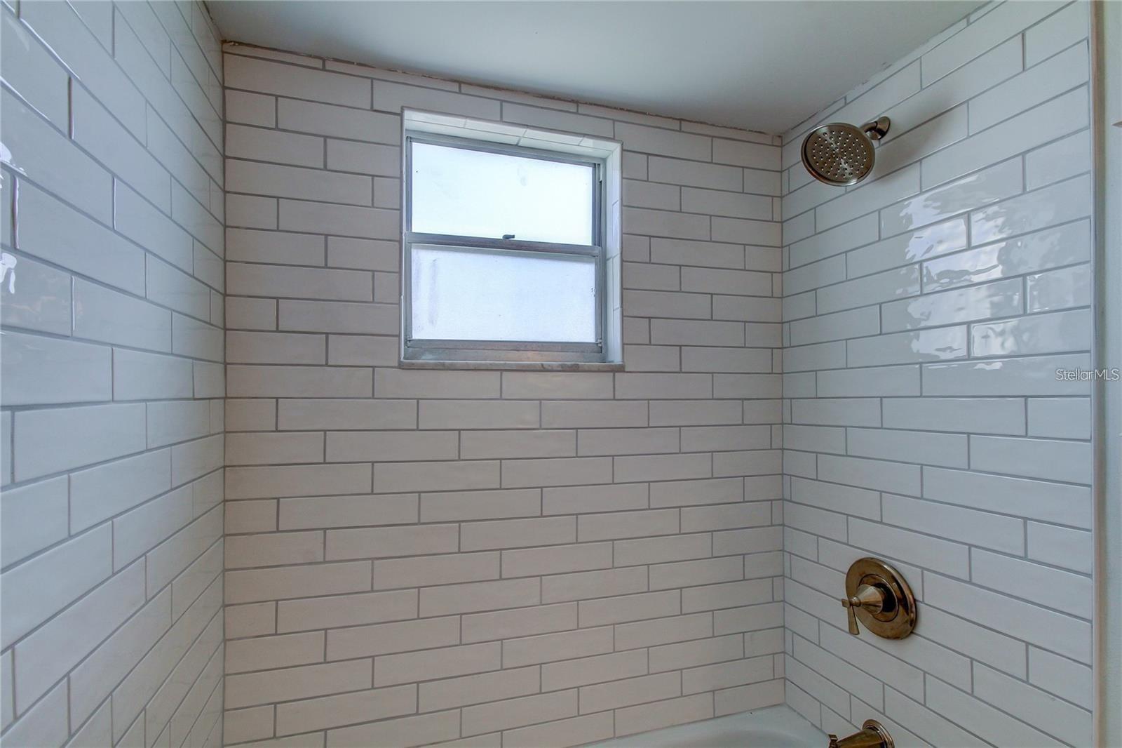 updated bath and shower