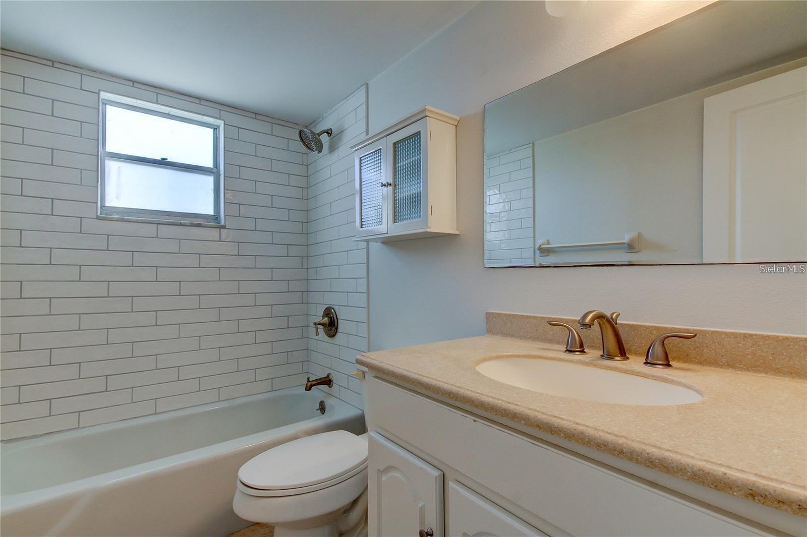 updated bathroom