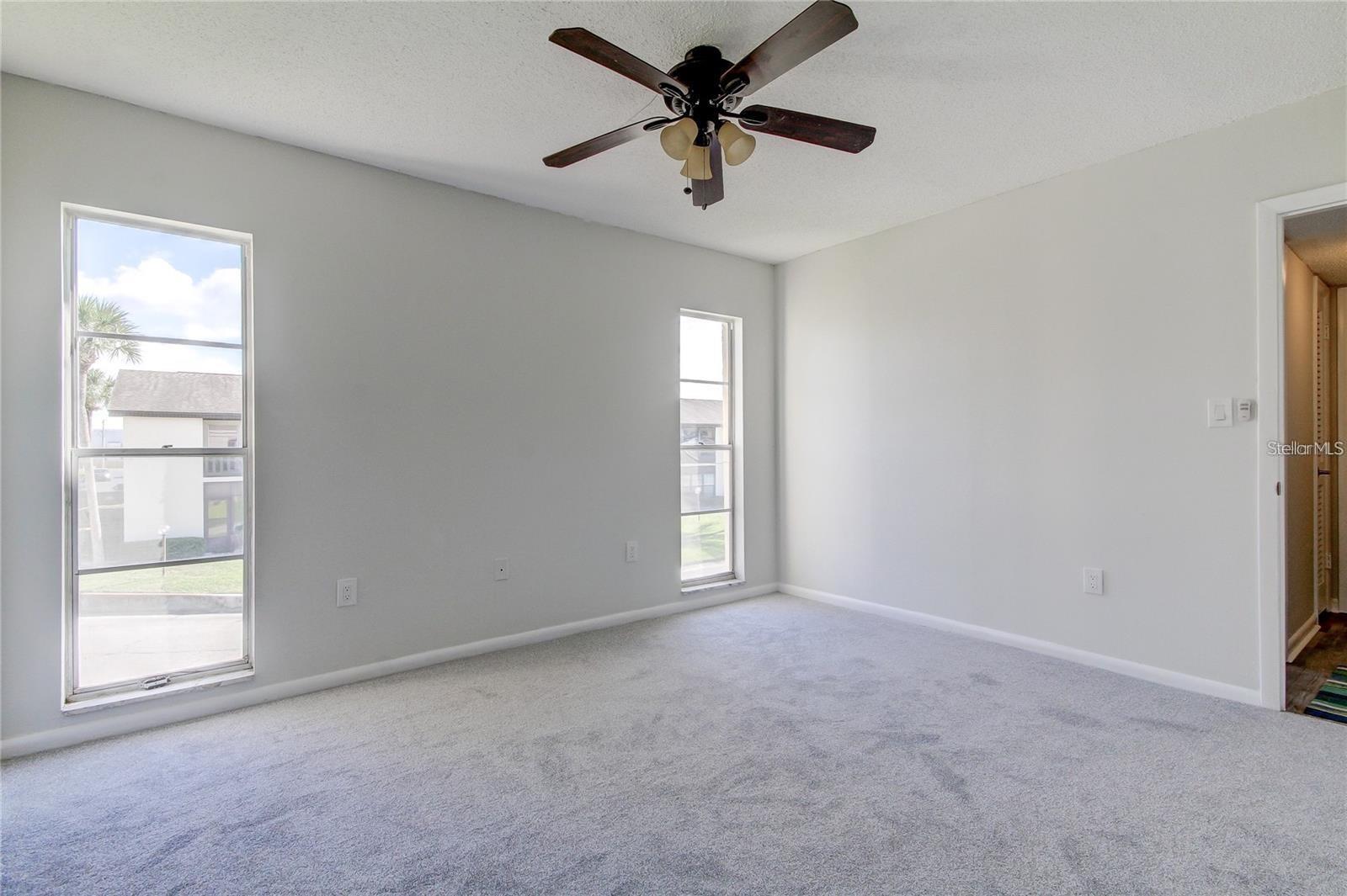 large primary bedroom