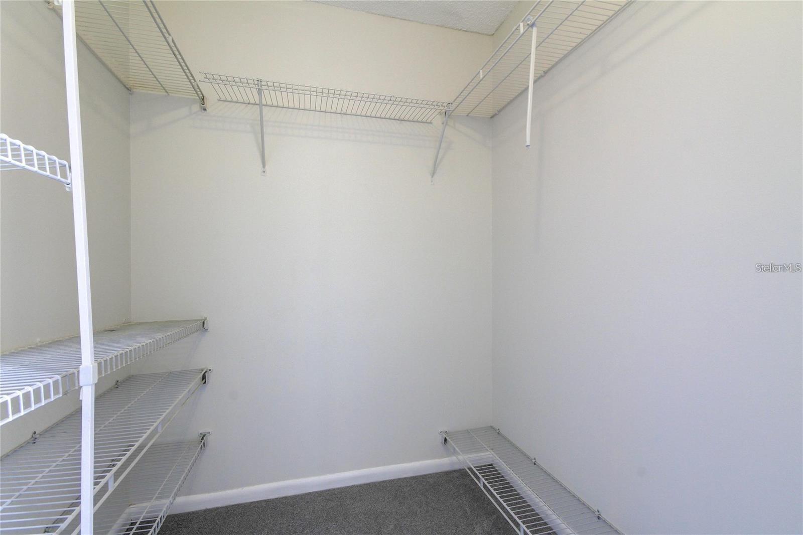 primary bedroom large walk-in closet