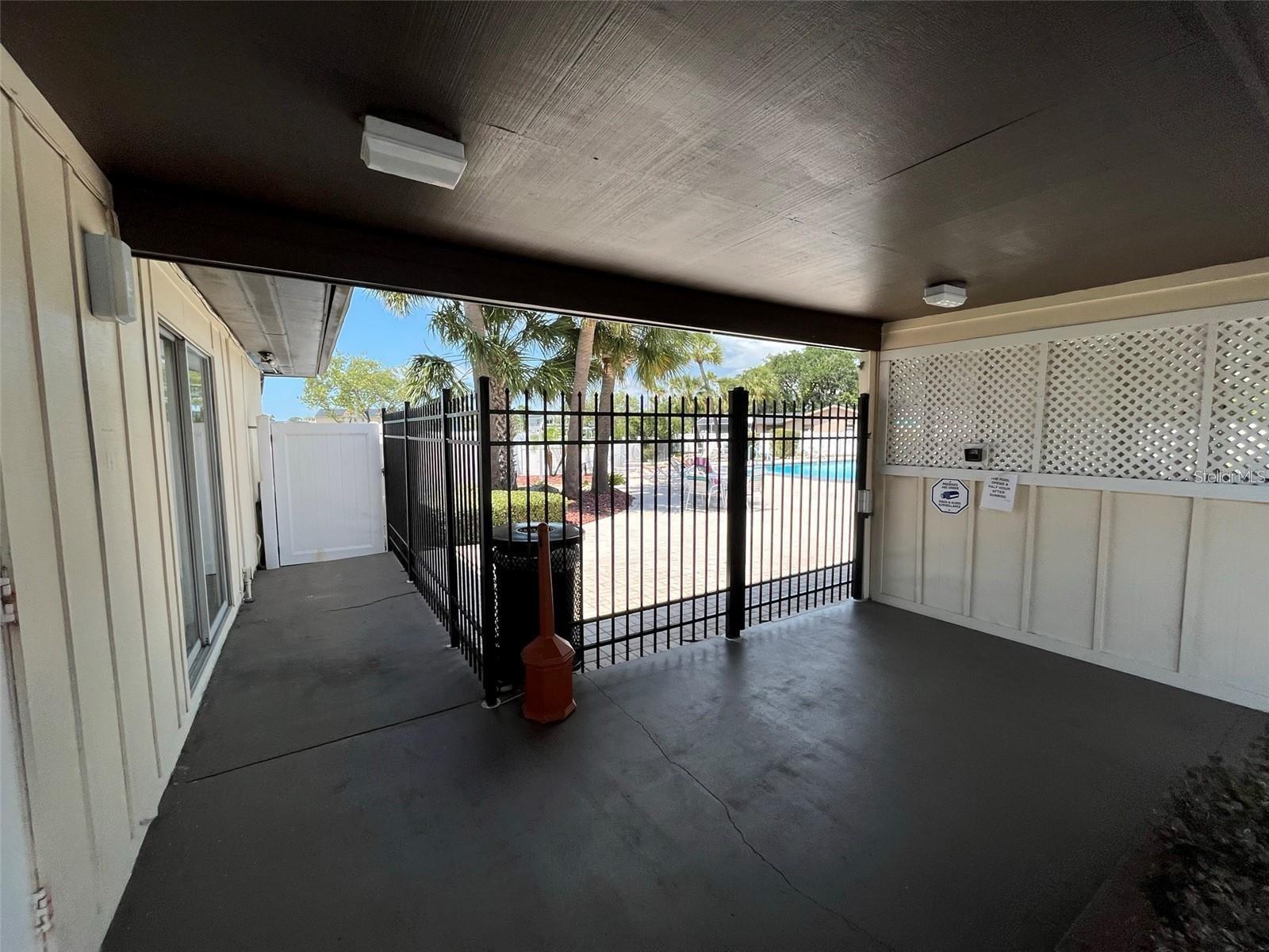 clubhouse & pool #2
