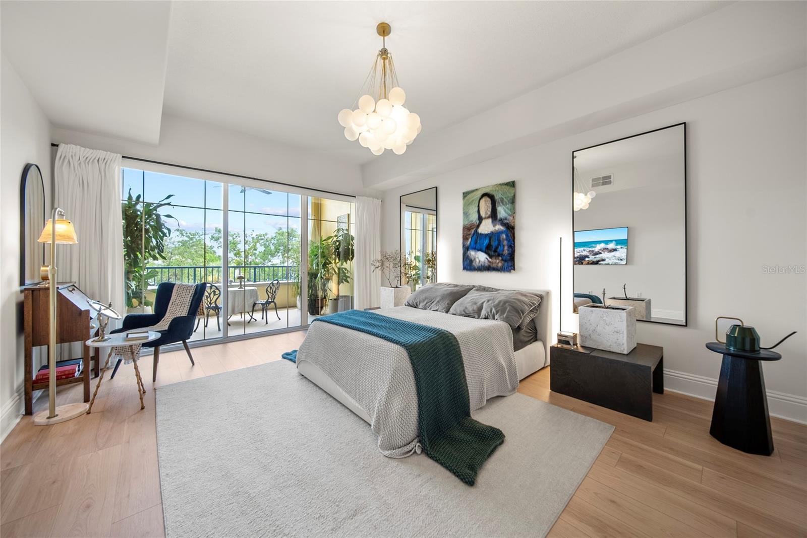 Balcony Access from Master Suite
