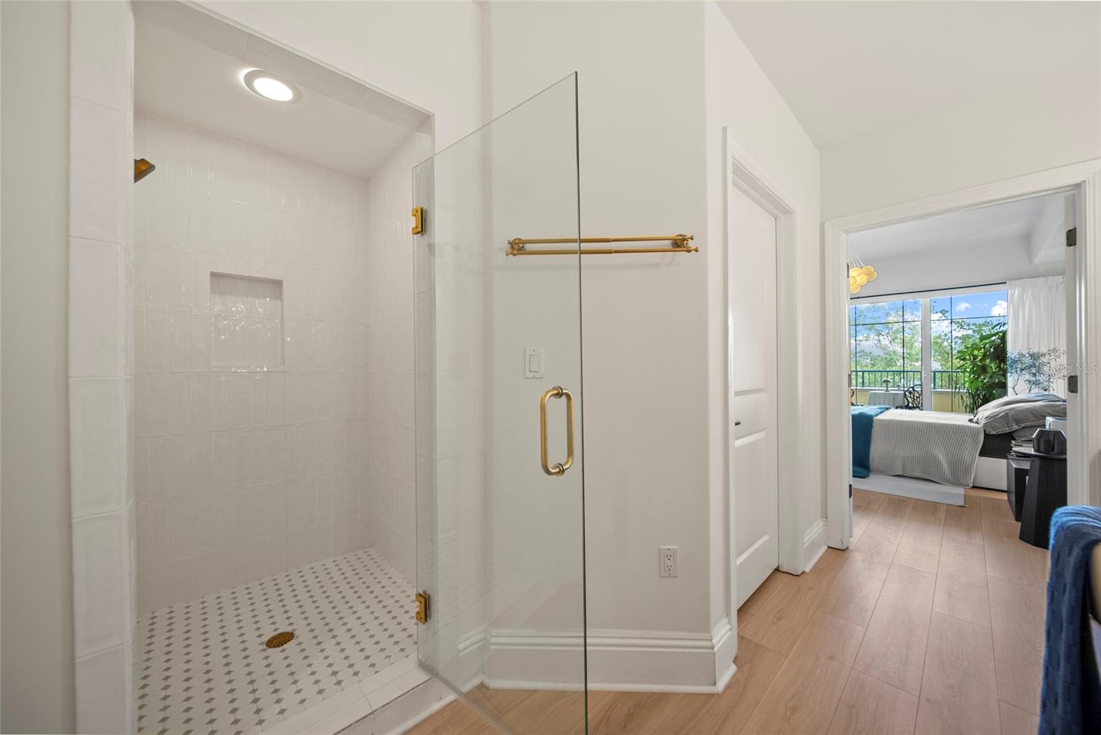 En-Suite Walk-In Shower