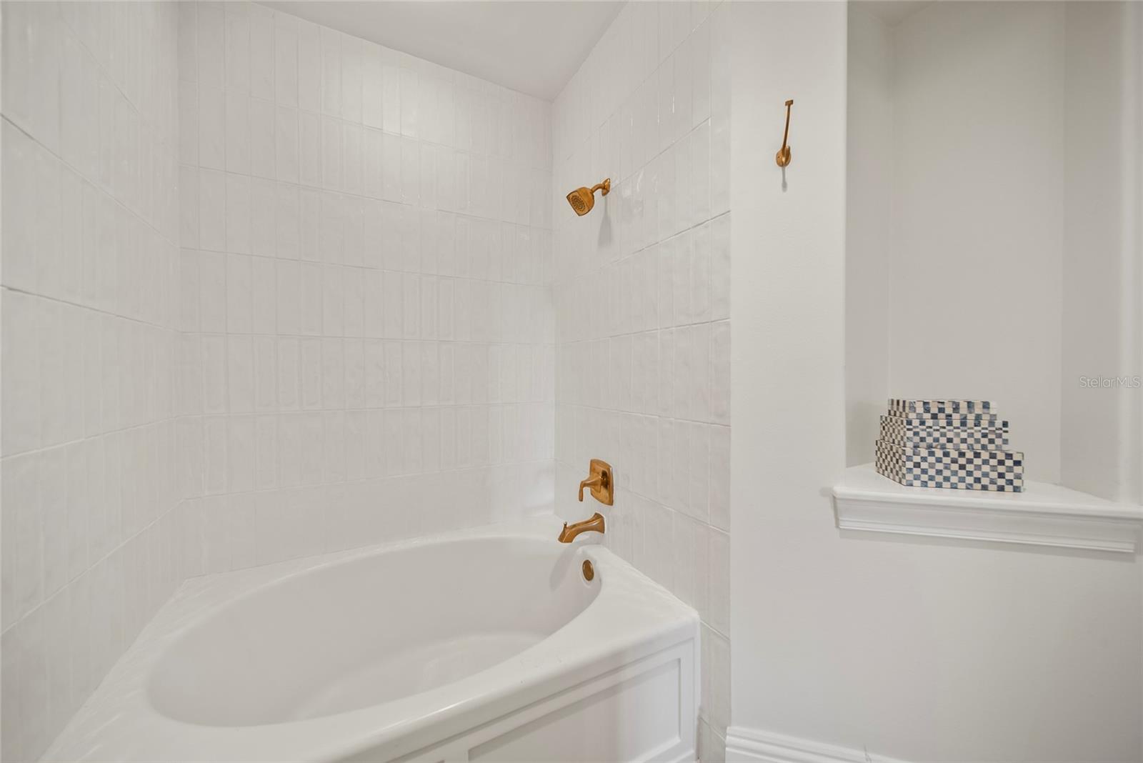 Master En-Suite Tub/Shower Combo