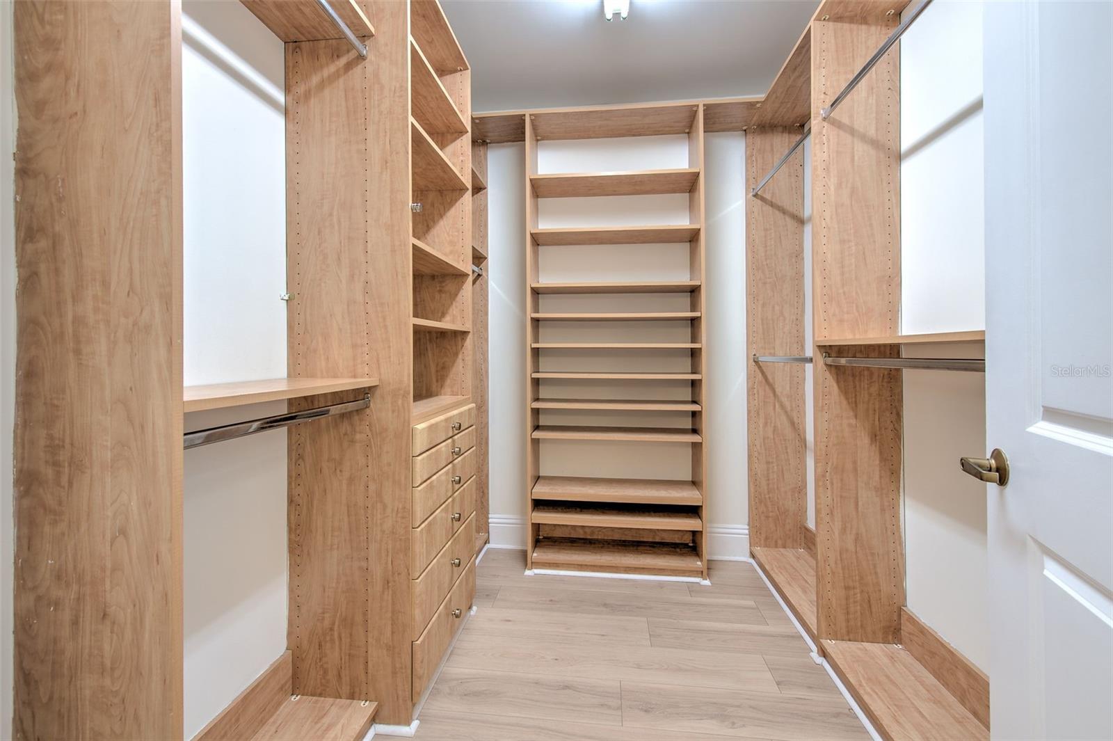 Master Walk-In Closet