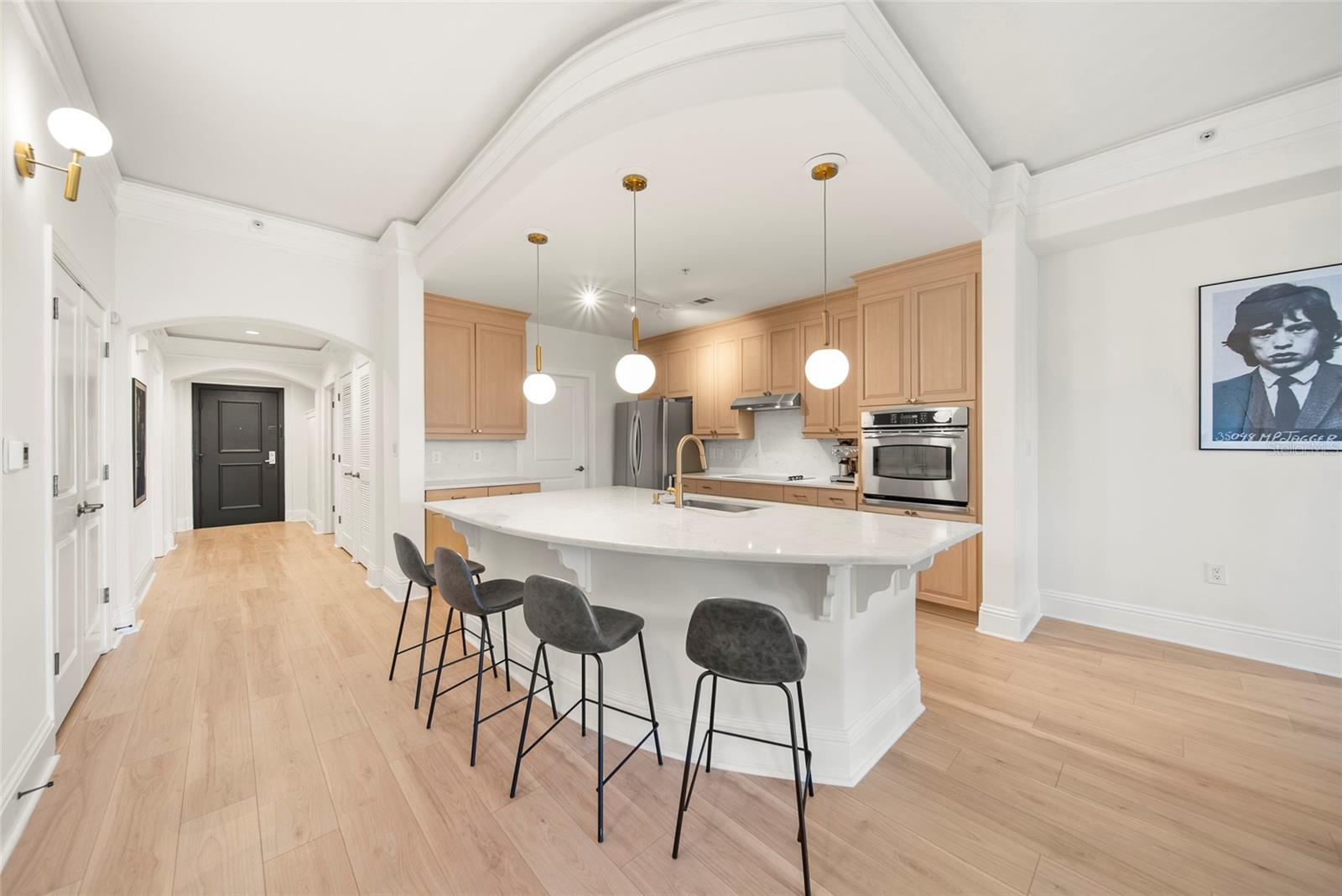 Oversized Kitchen Island