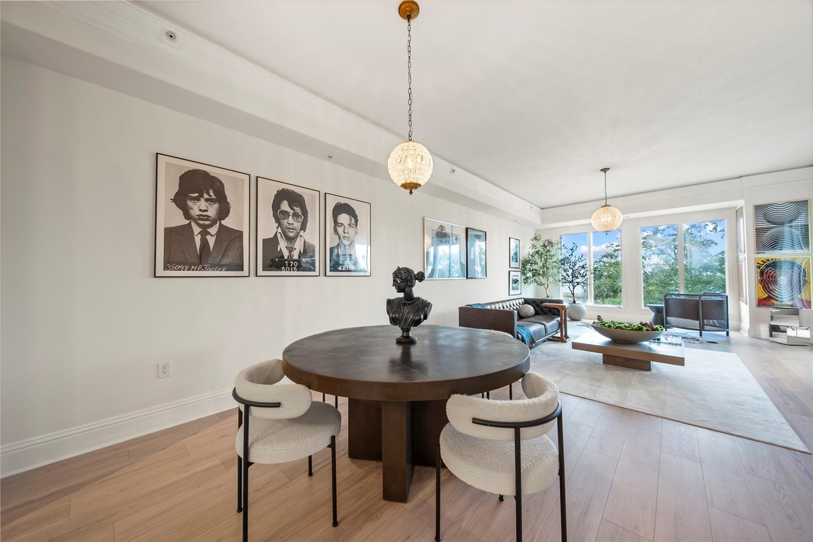 Elegant Dining Area