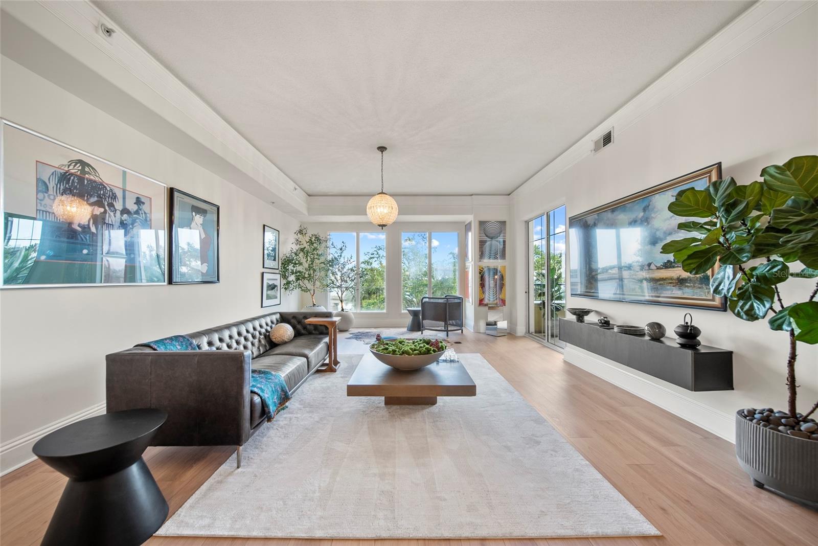 Spacious Living Area