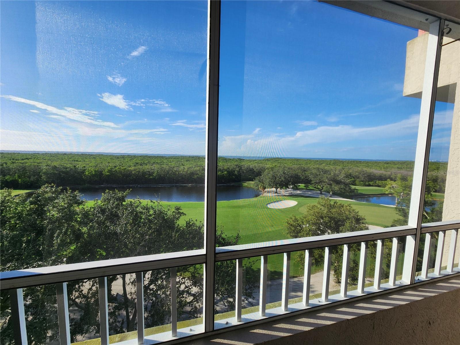 balcony view
