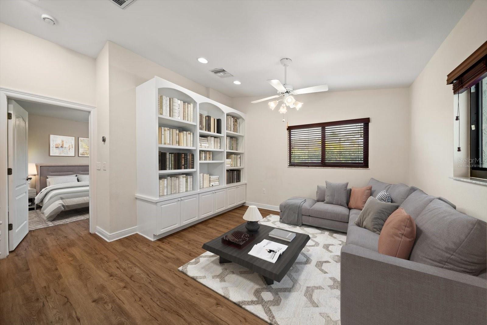 Virtually Staged In-Law Apartment