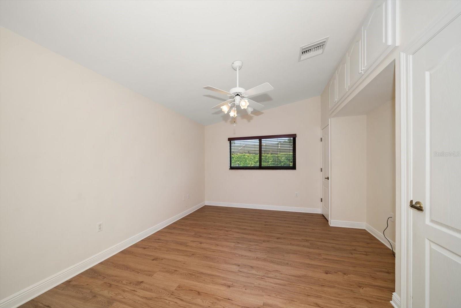 Bedroom in the In-Law Suite