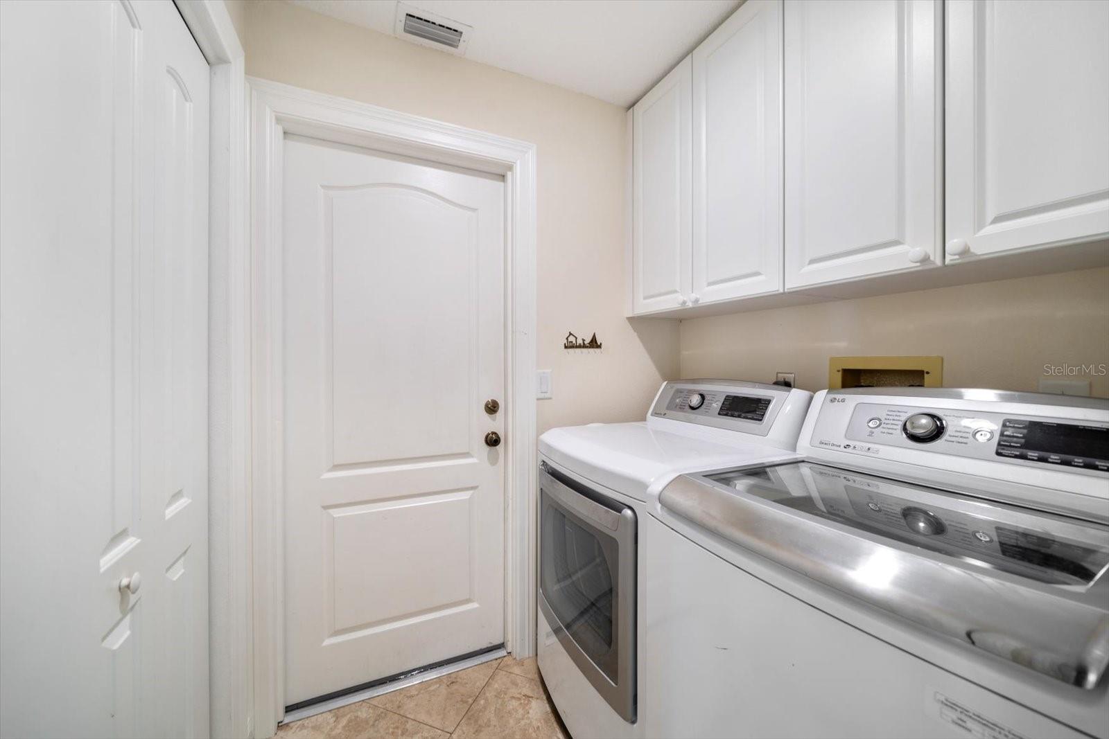 Laundry Room off Kitchen area