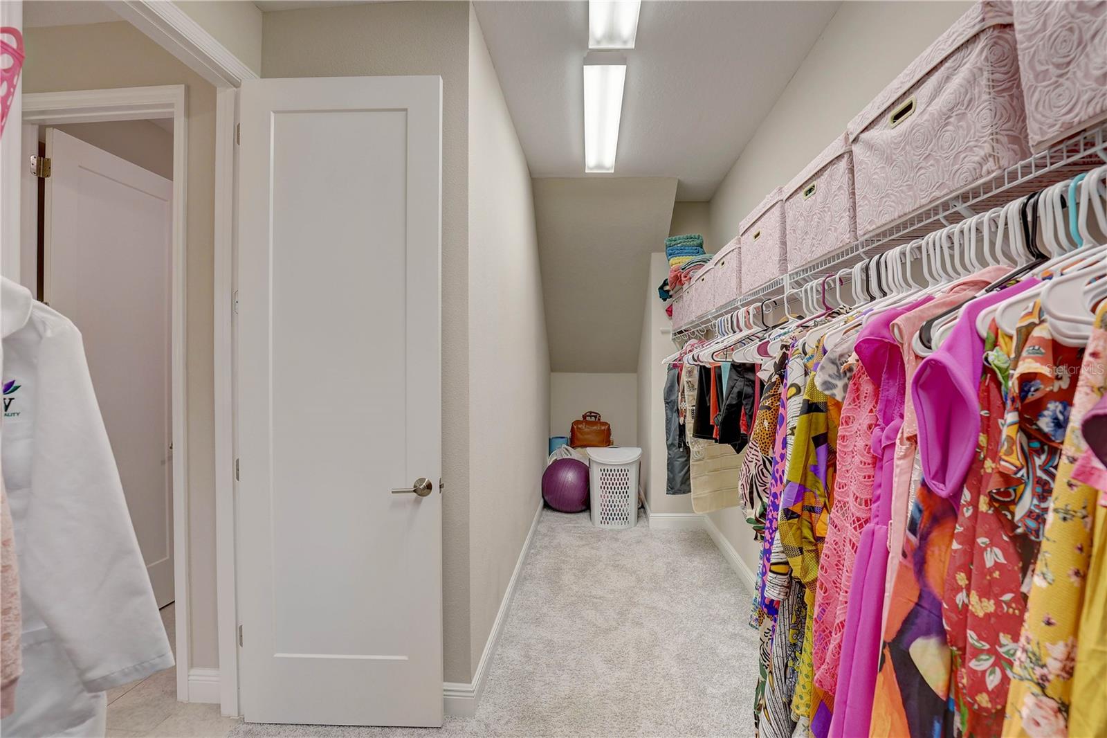 Huge Primary Closet