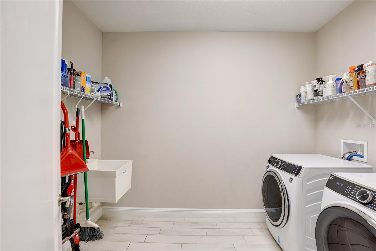 Massive Laundry room