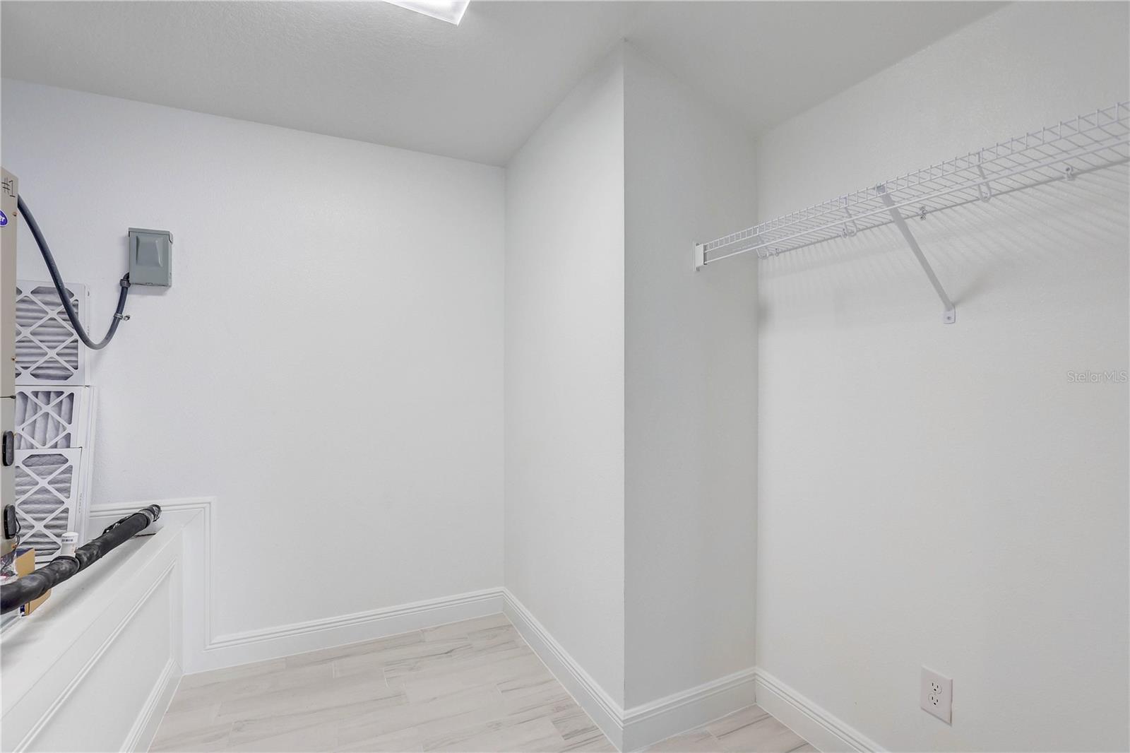 2nd floor storage room