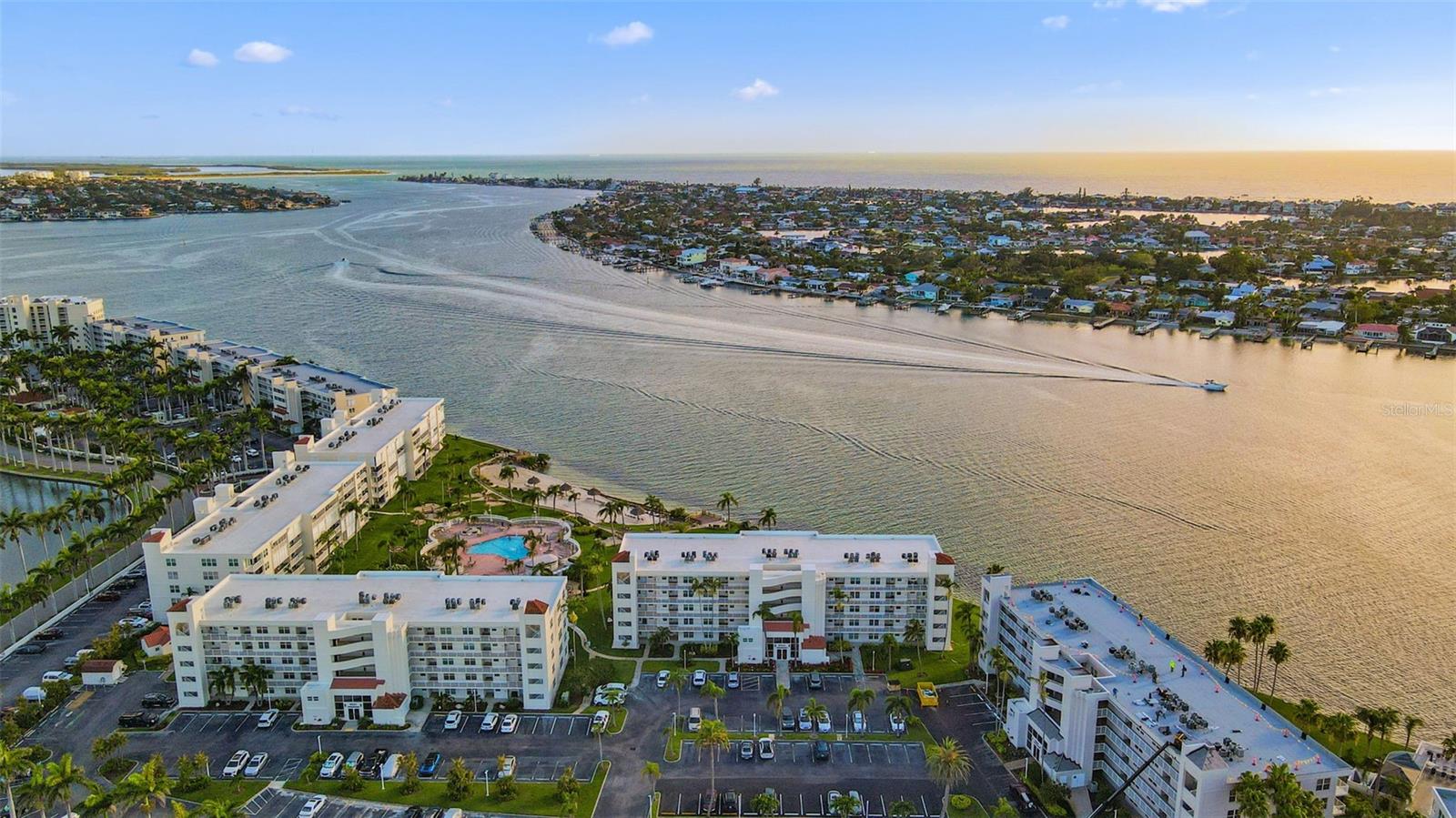 Bahia Vista II Boca Ciega Bay Leading to Intercoastal
