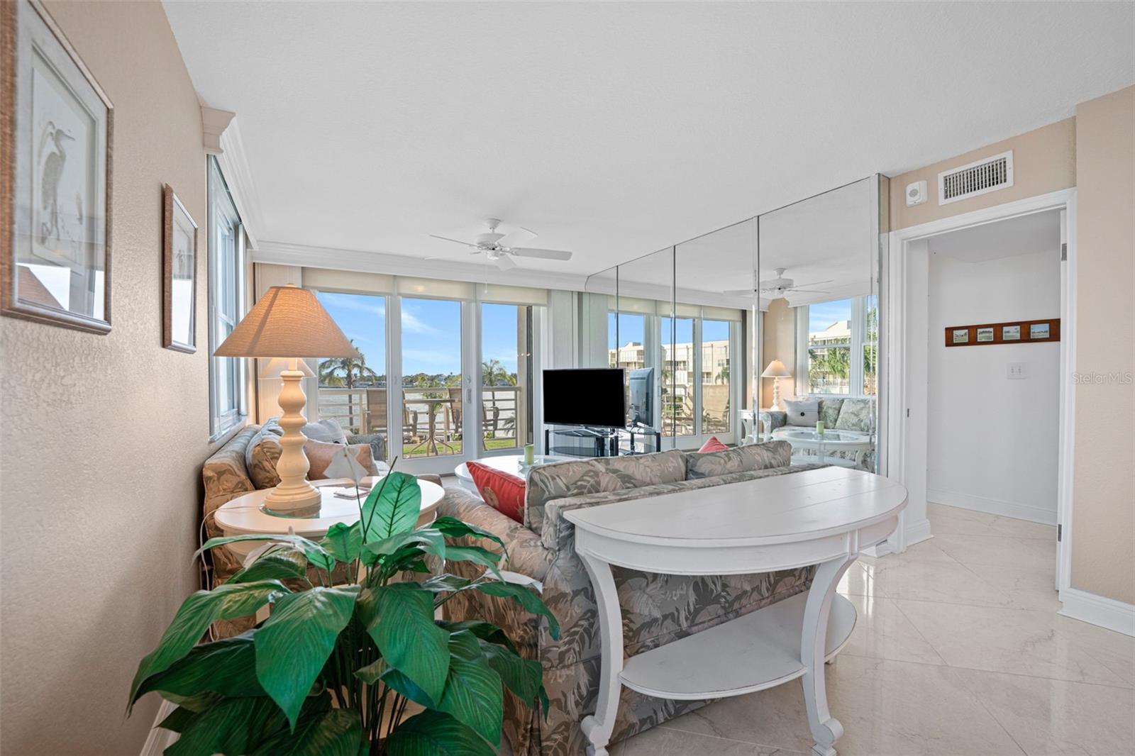 View From Living Room