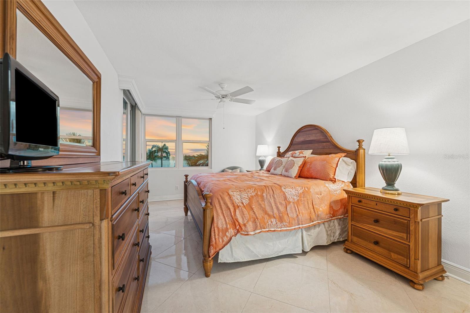 Primary Suite at Sunset