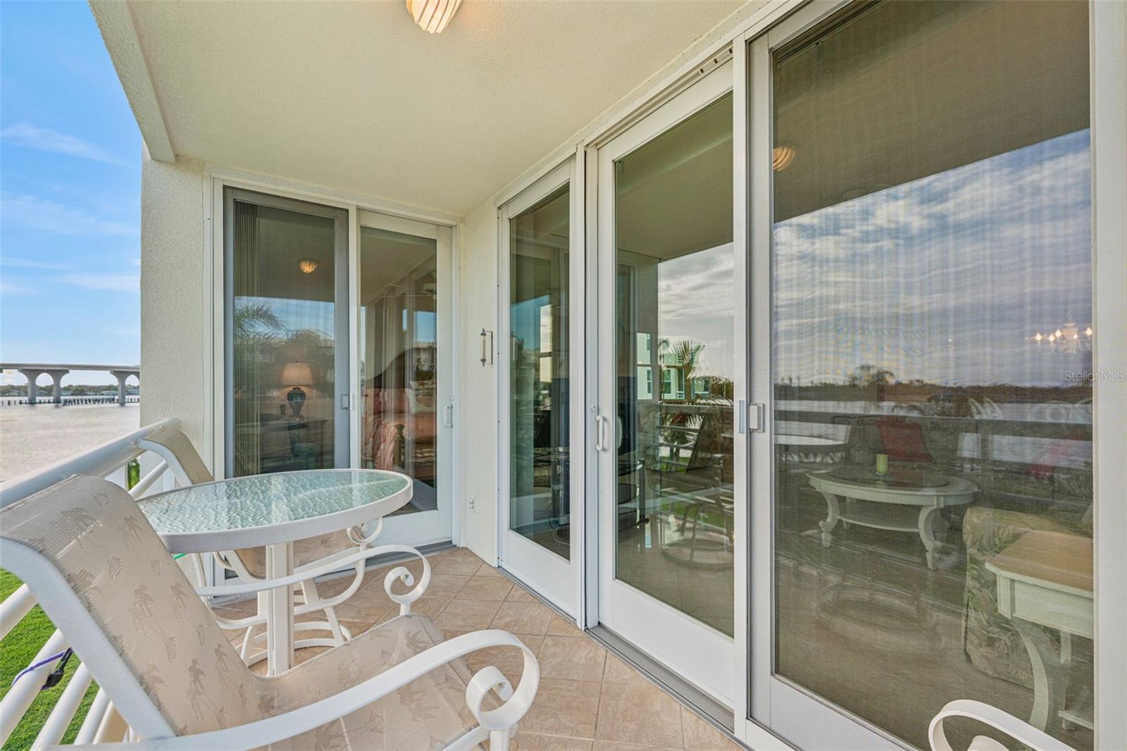 Primary Suite Entry to Balcony