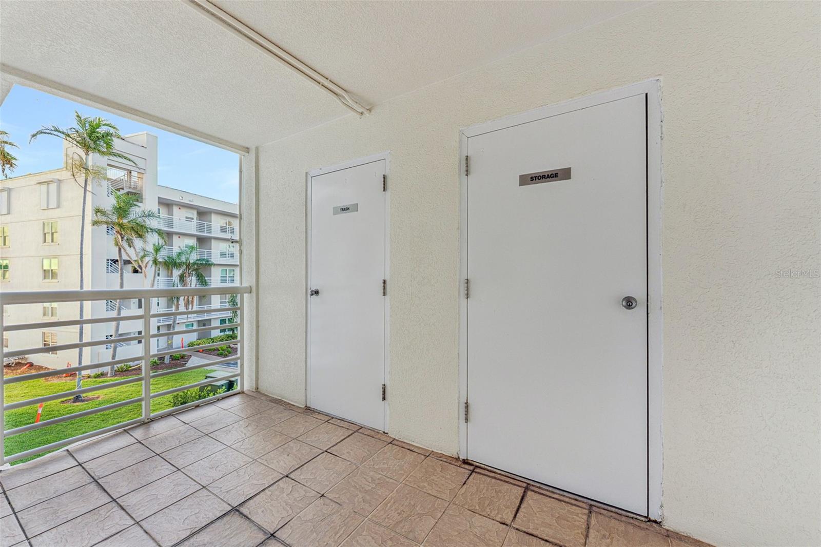 Exterior Shared Storage
