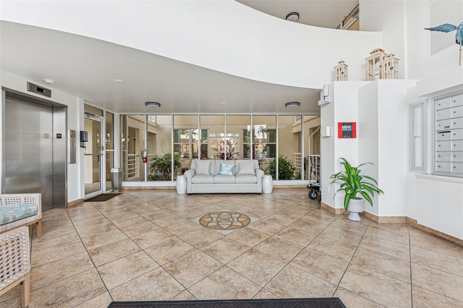 Building Lobby