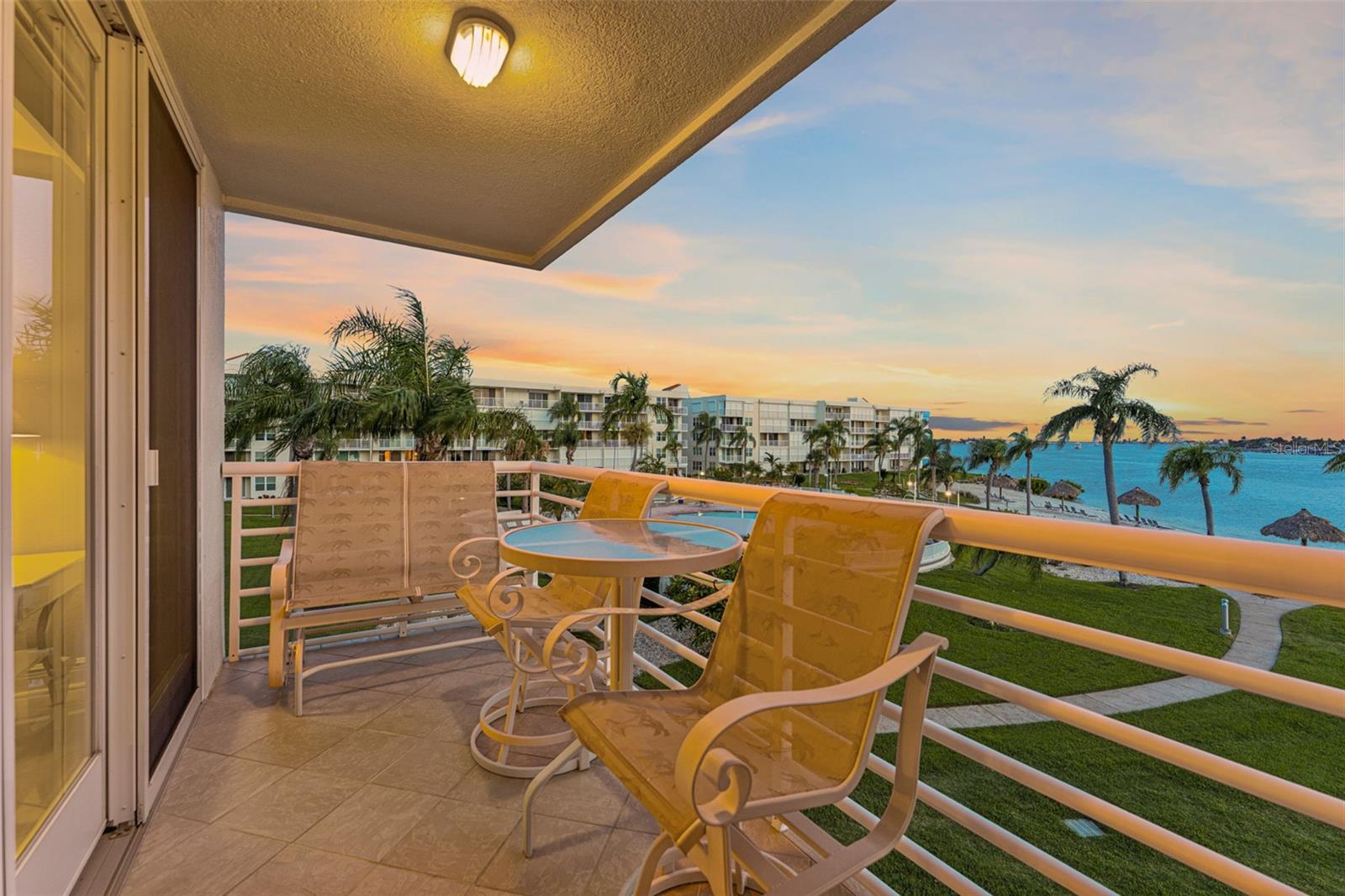 Balcony Sunset