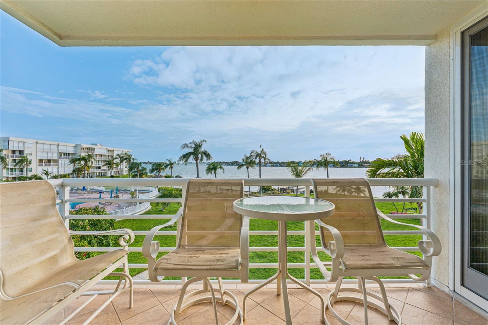 Back Balcony View