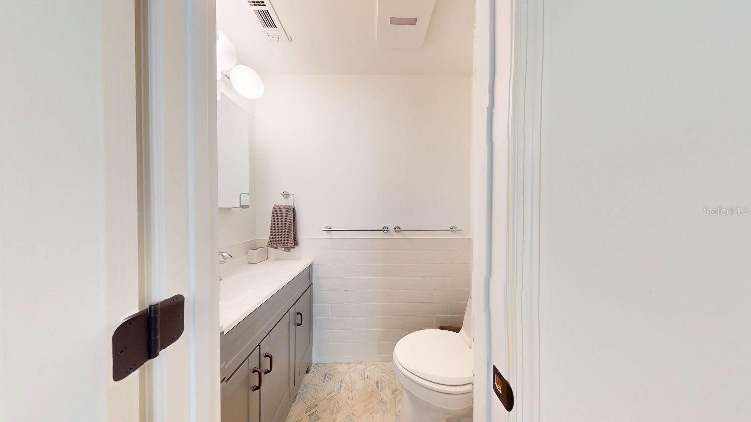 half Bathroom
