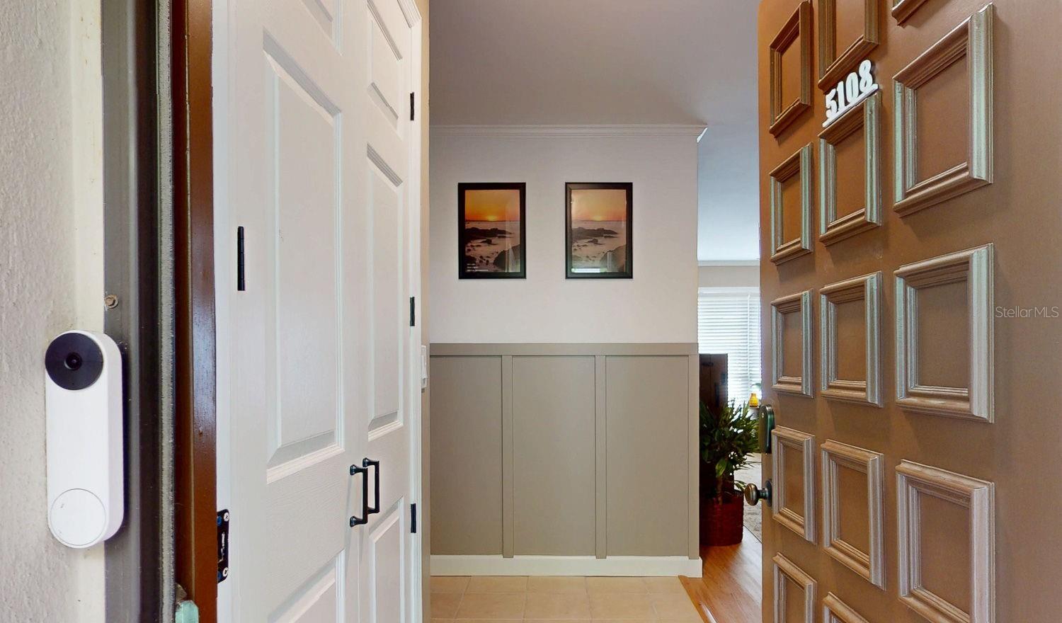 Door inward