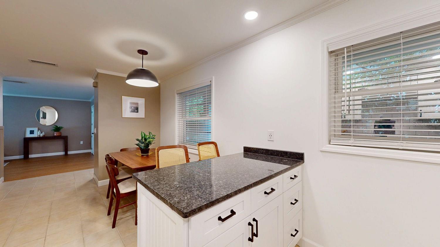 Kitchen towards front door