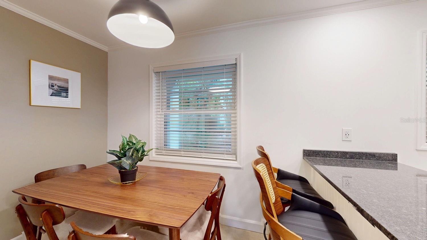Kitchen area