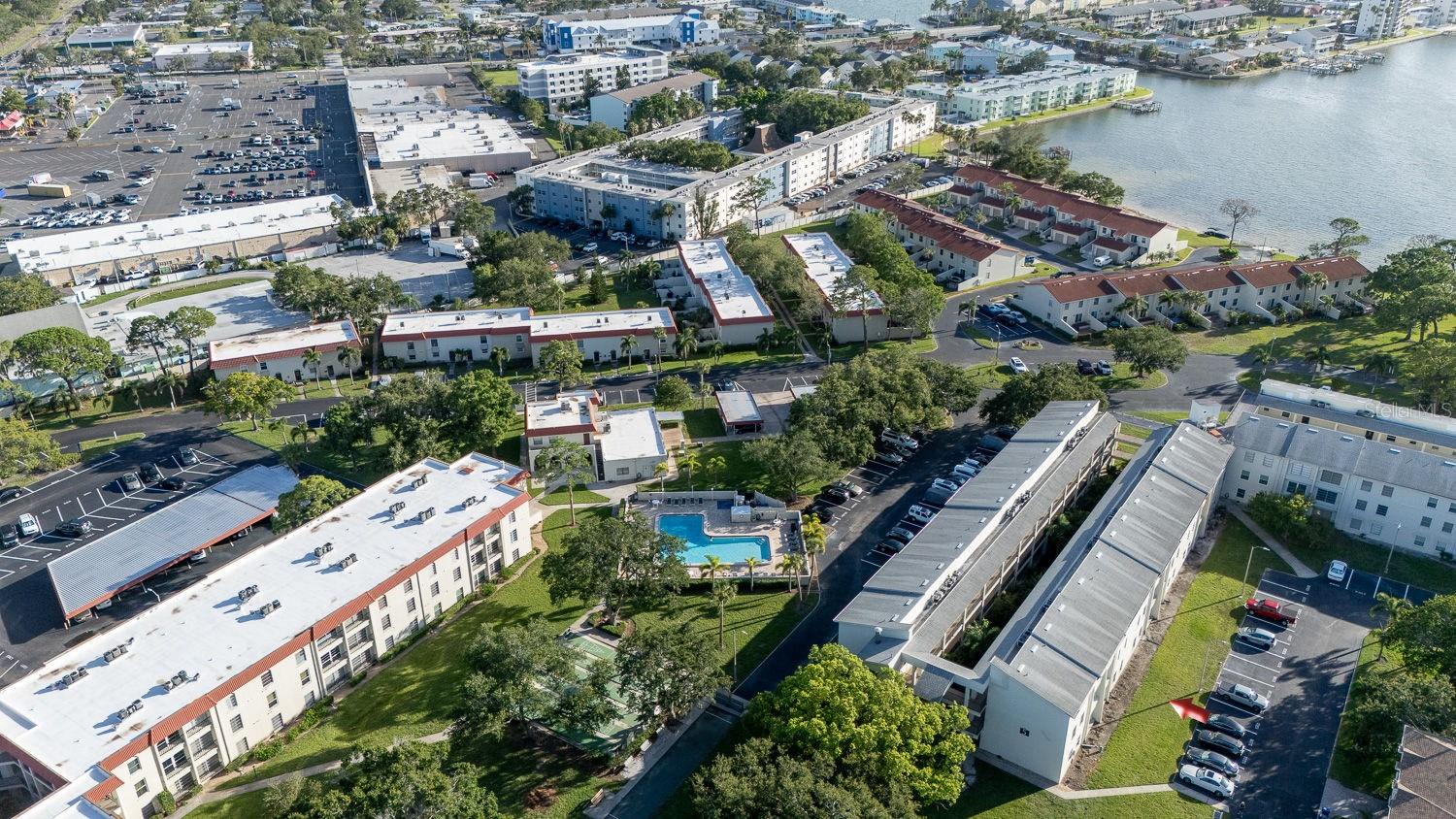 Drone shot