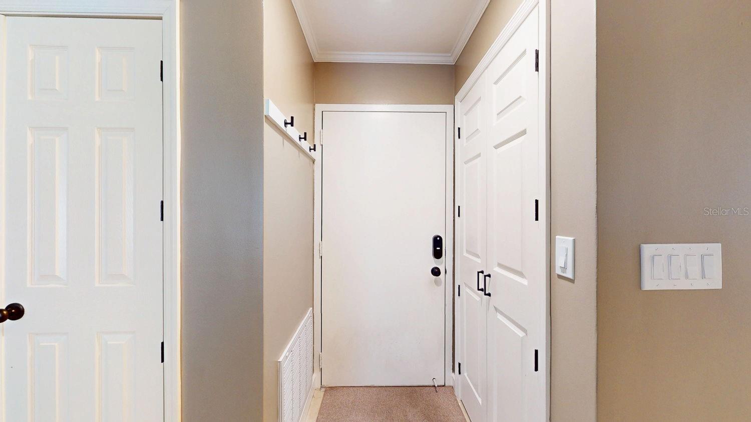 Front door