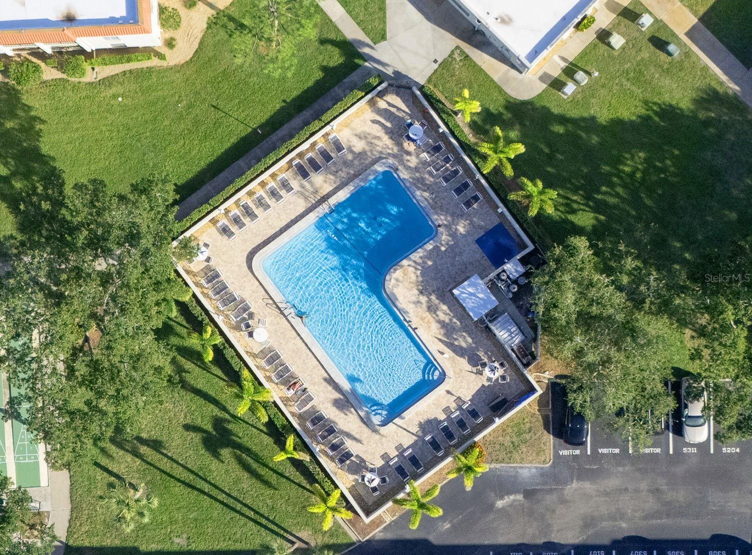 Community pool