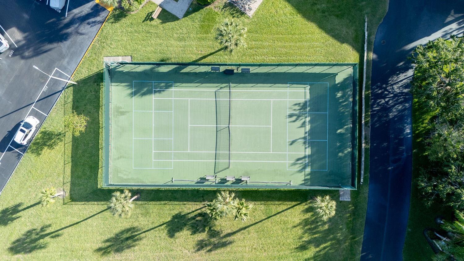 Tennis court