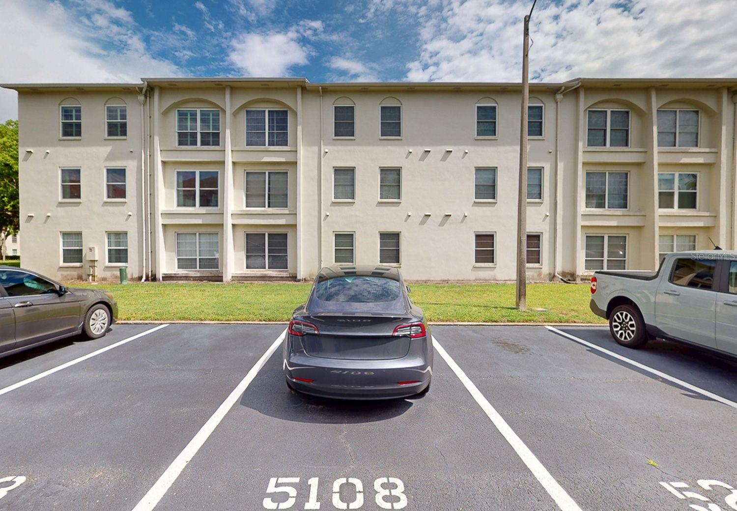 Parking spot for condo