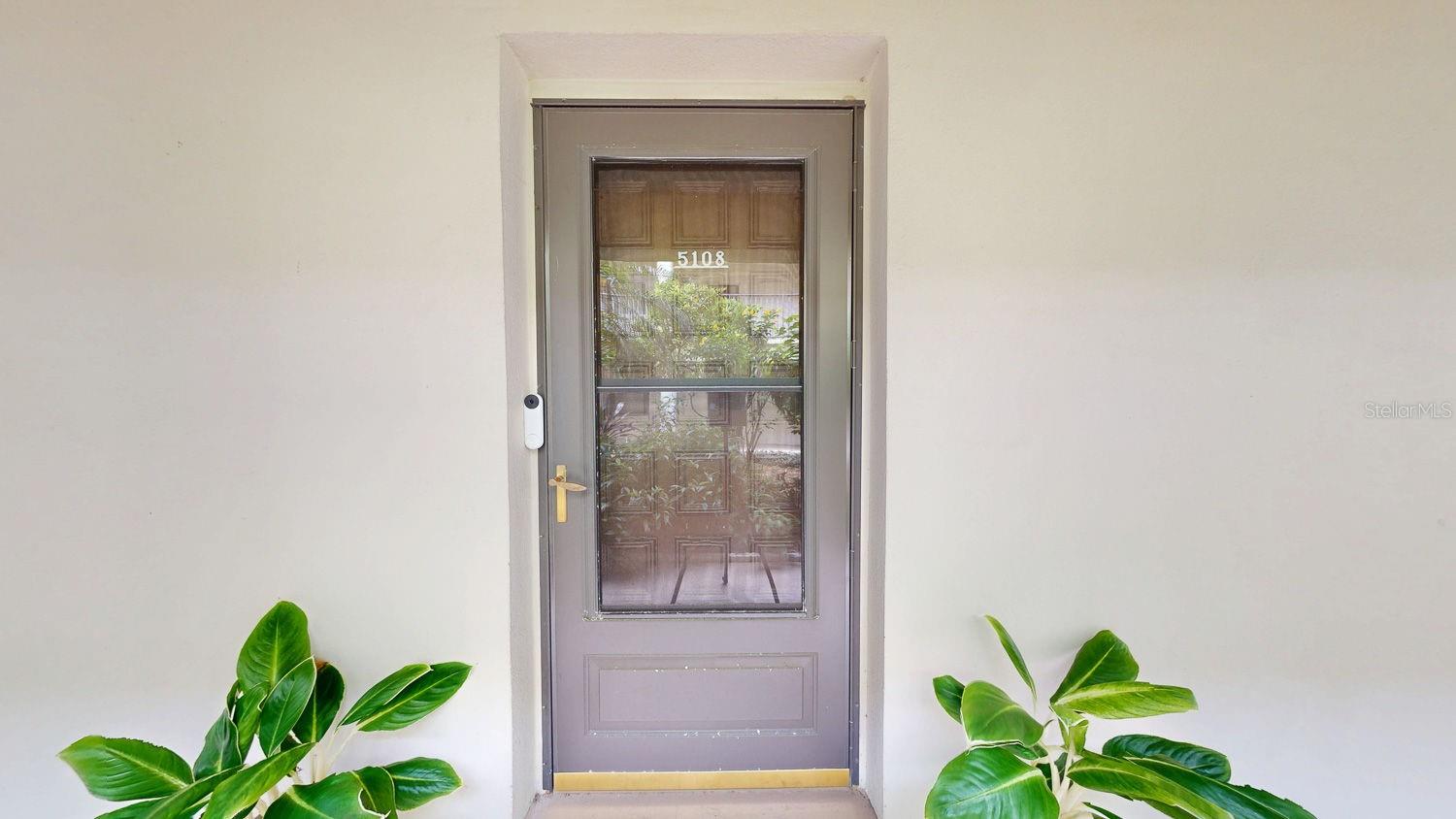 Front door