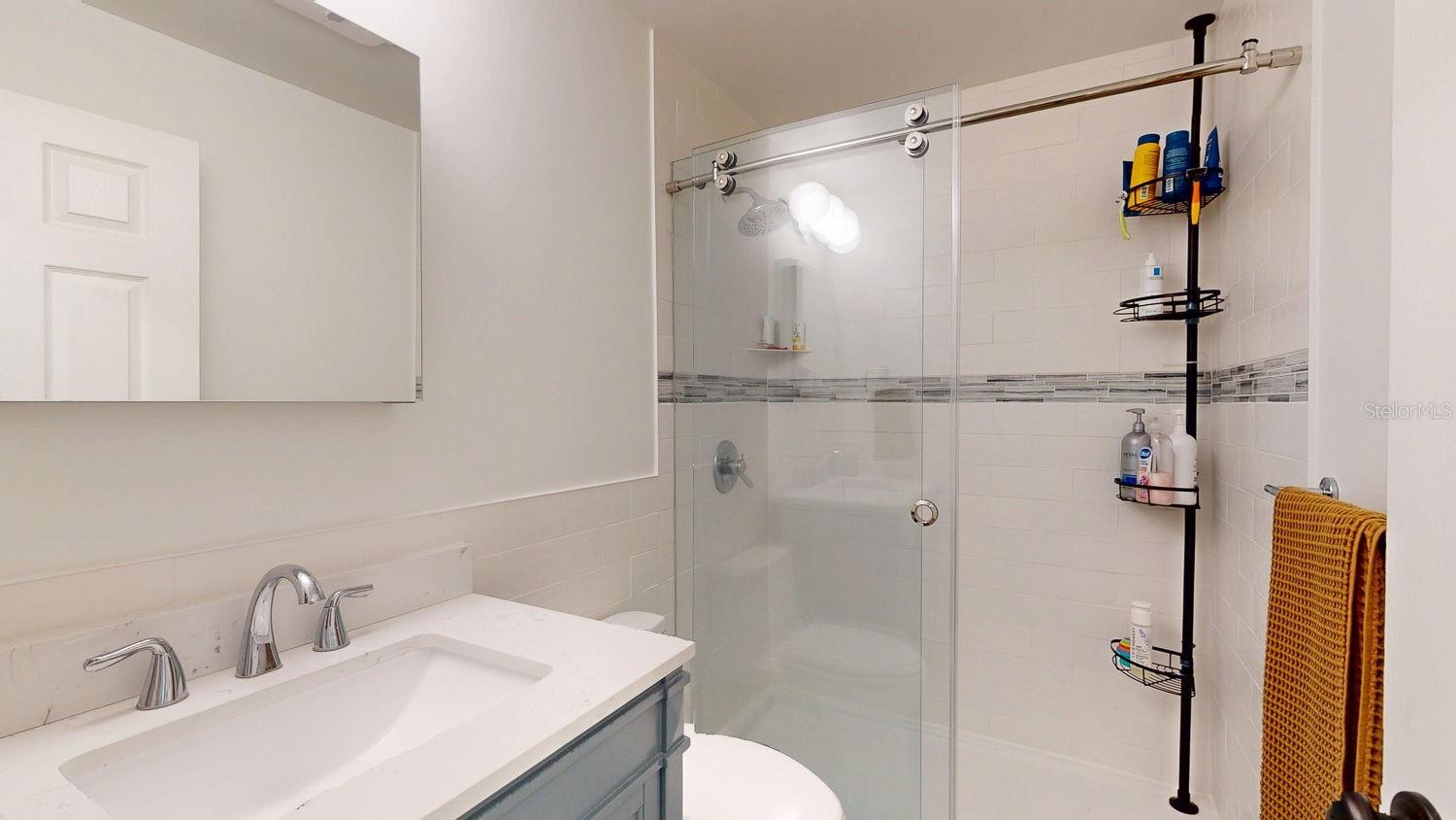 Bathroom & shower