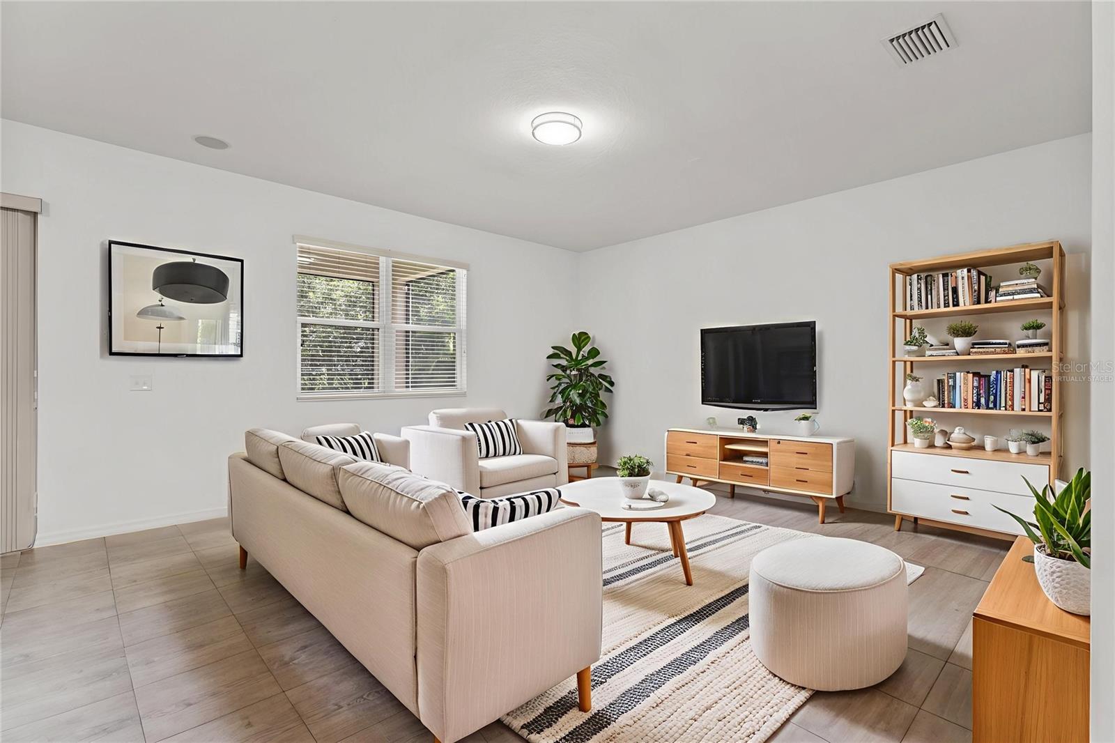 Living Room - Virtually Staged