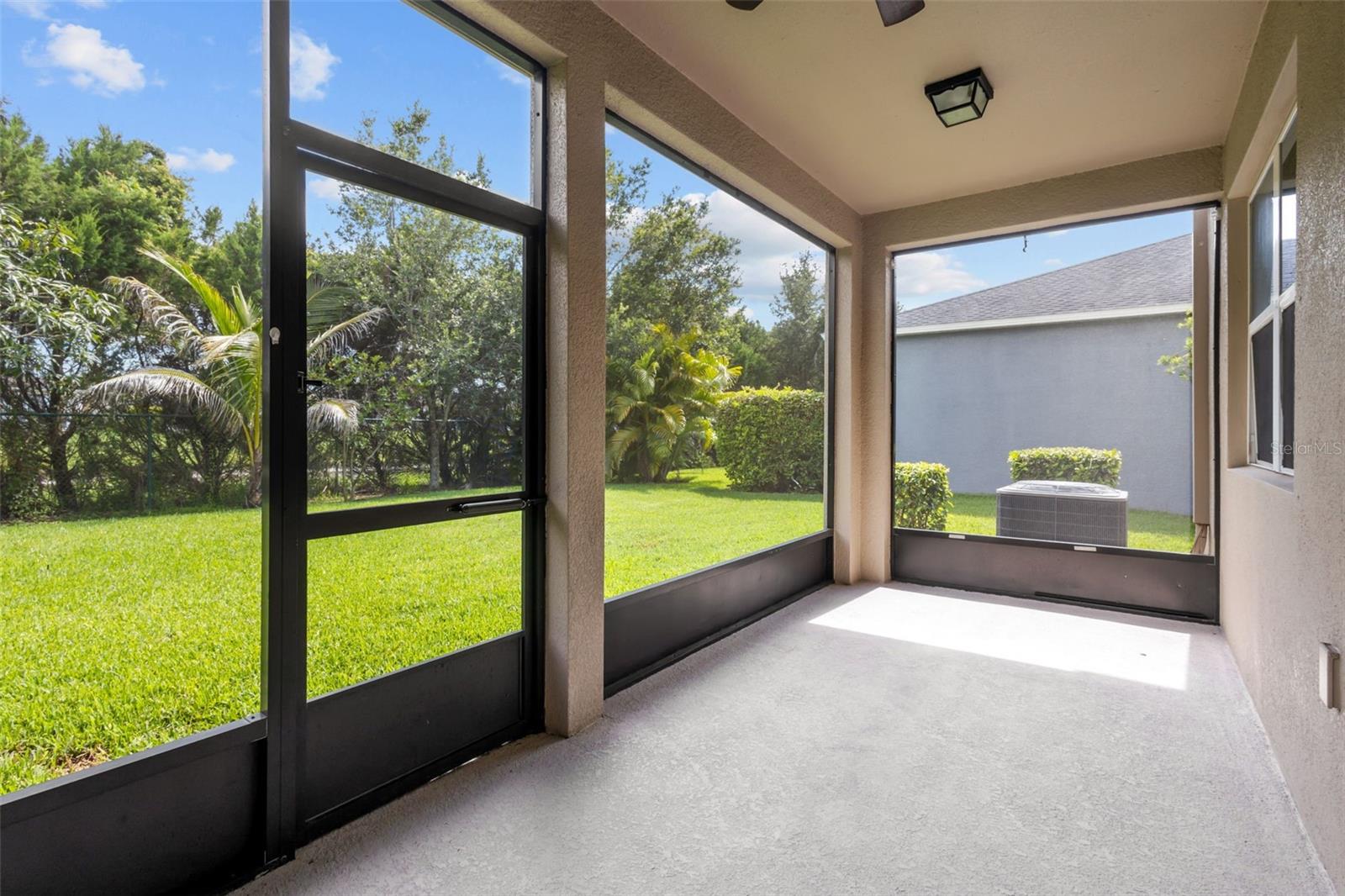 Lanai / Screened in Patio
