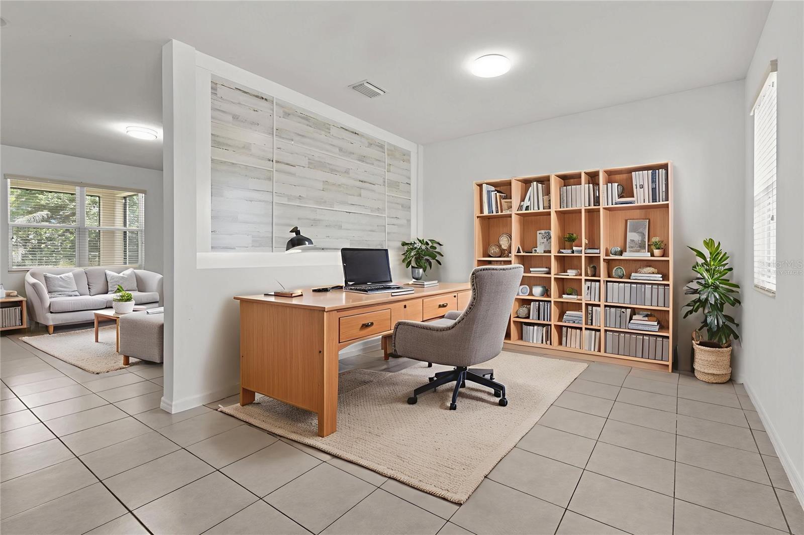 Flex Space 1 - Virtually Staged