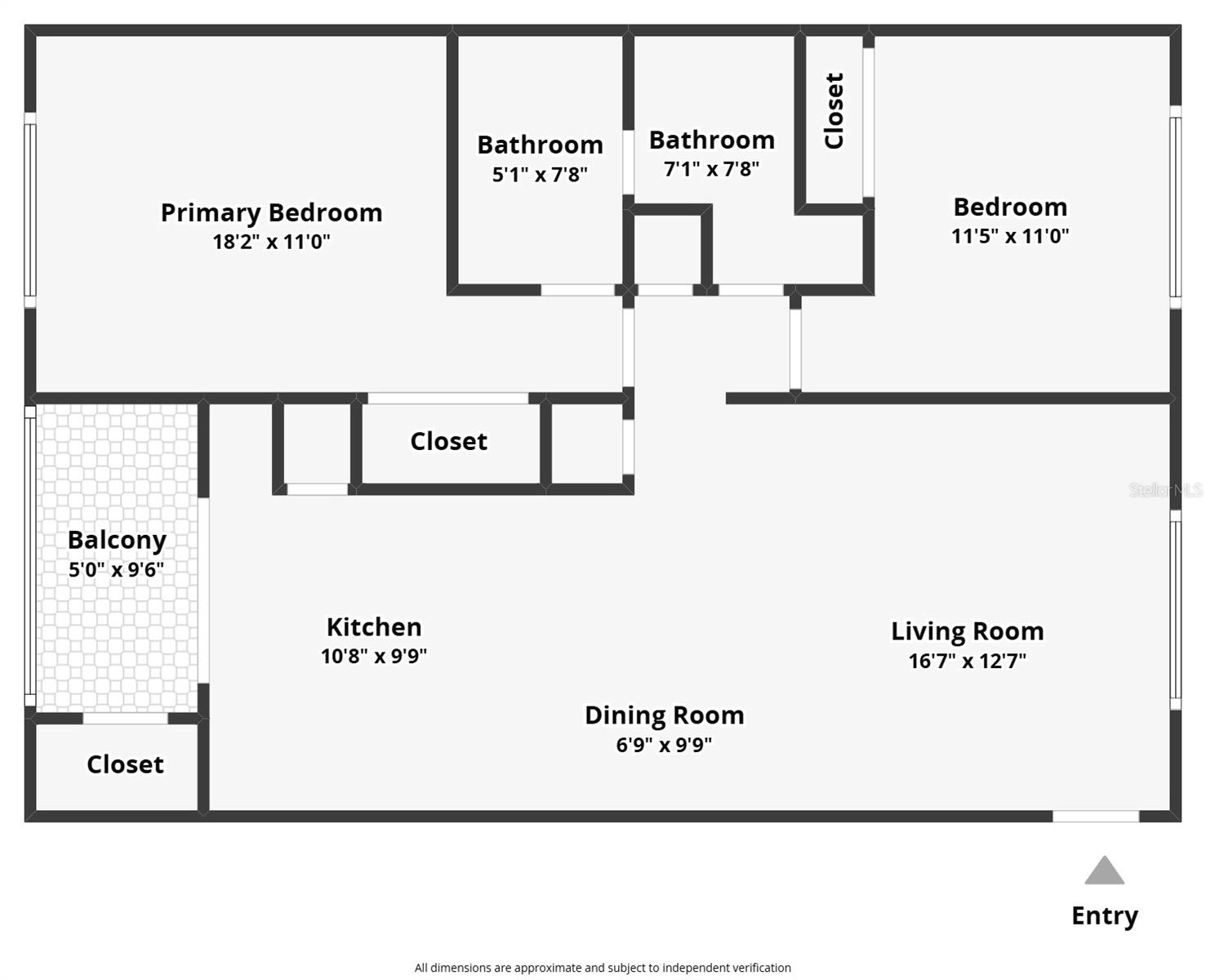 Detailed Floor Plan
