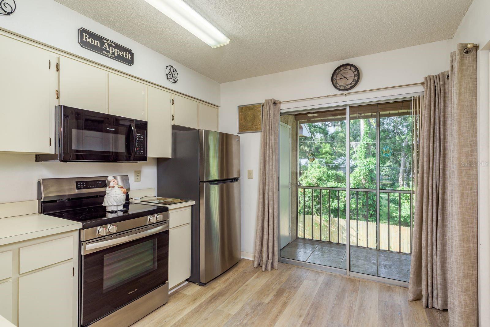 Roomy Kitchen